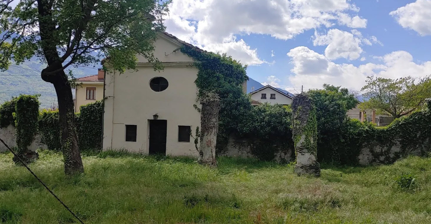 Castello di Bruzolo, Italy